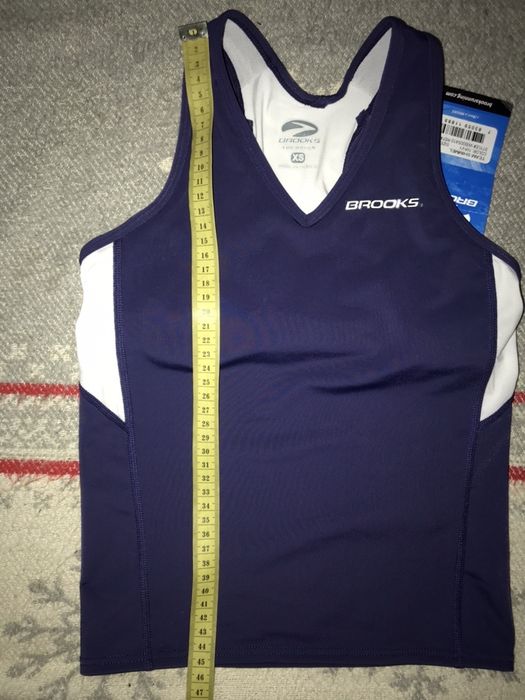 Спортивна майка BROOKS для гімнастики, акробатики, бігу, фітнесу