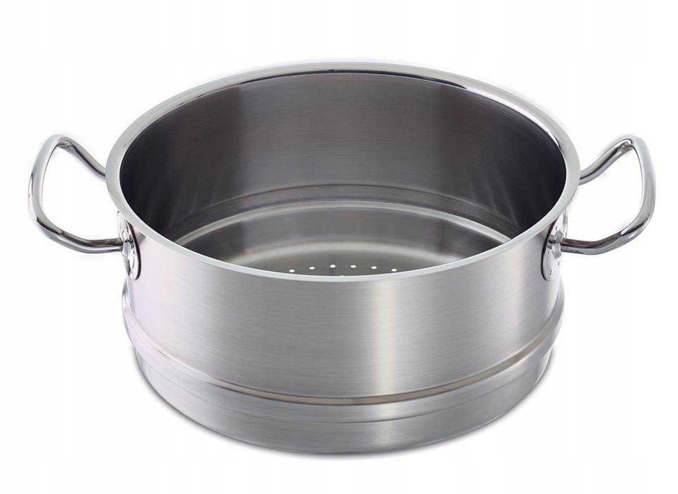 Garnek do gotowania na parze Fissler  24 cm