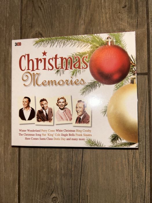 Christmas Memories 3 płyty CD box oryginalny stan bdb