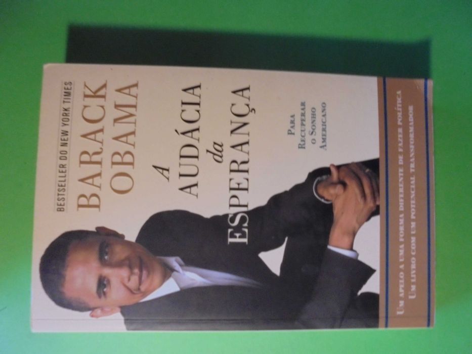 Obama (Barack); The Audacity of Hope