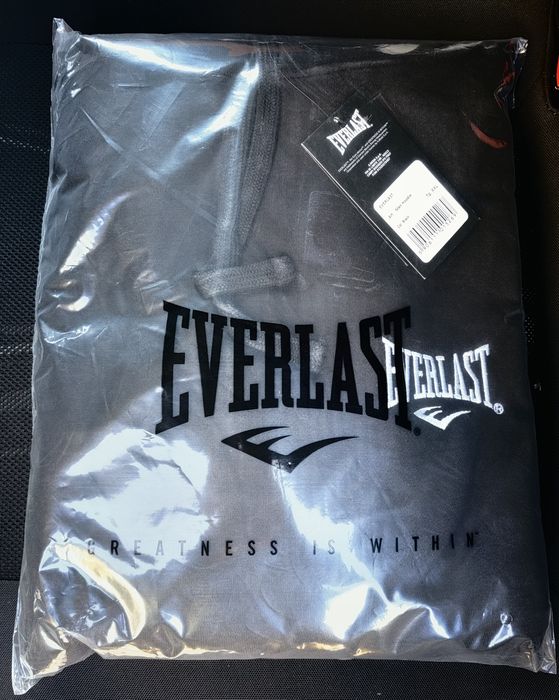Bluza XXL. Everlast. Czarna. Nowa.