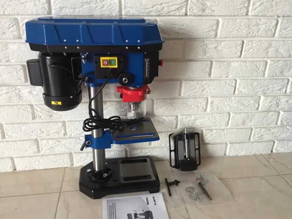 ГАРАНТІЯ ЯКОСТІ Професійний станок сверлильний для металу та дерева