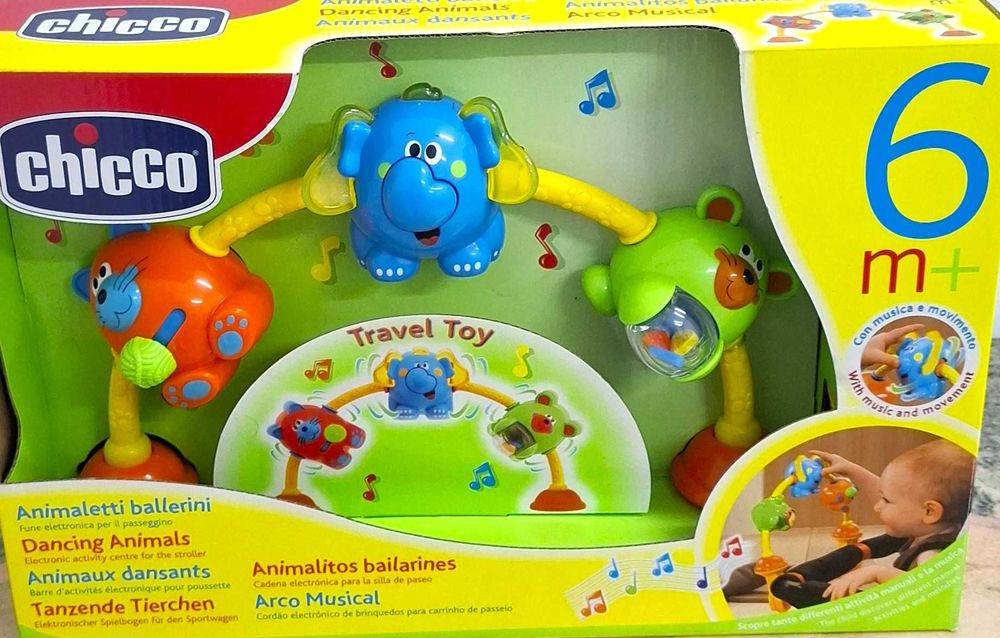 Arco Musical para carrinho de passeio