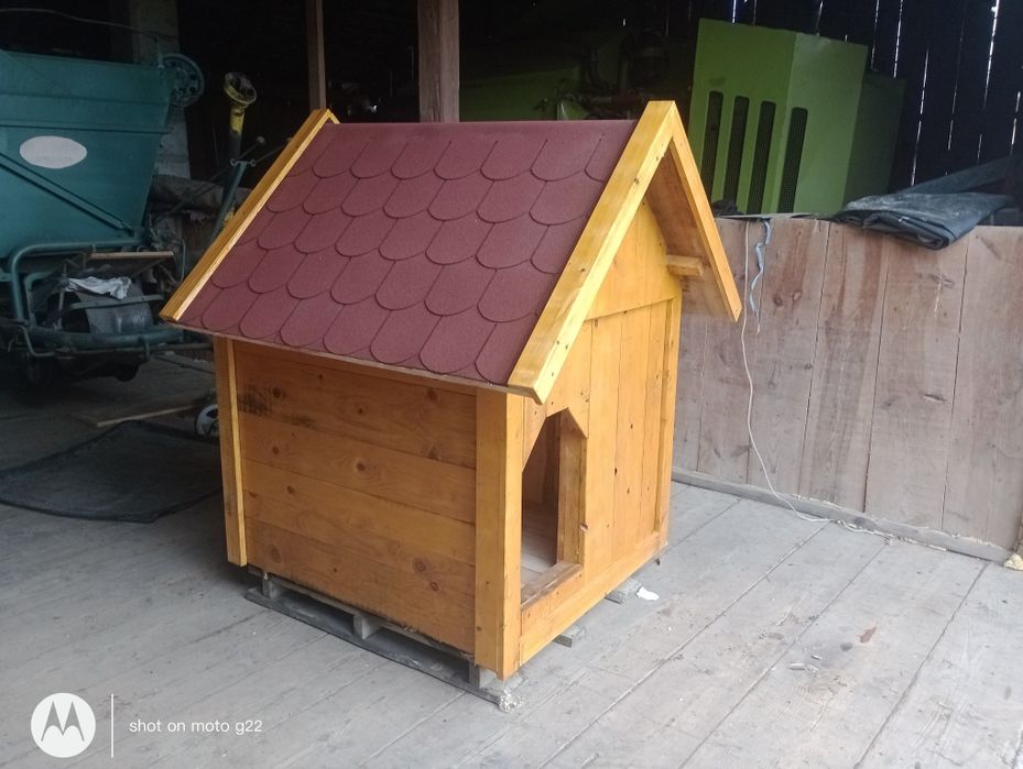 Duża Buda ocieplona XXL