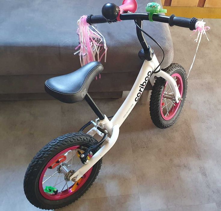 Rowerek biegowy - Cariboo adventure