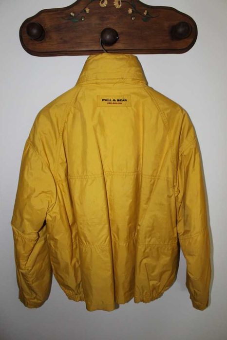 Casaco neve dupla face.