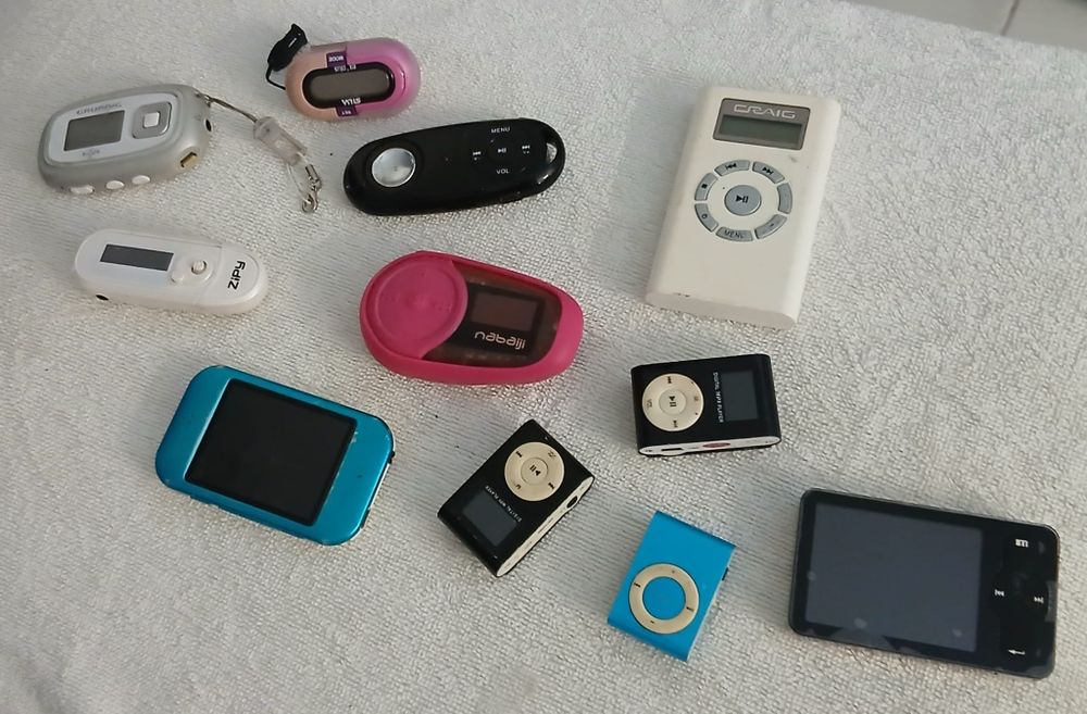 MP3 Vários para Peças