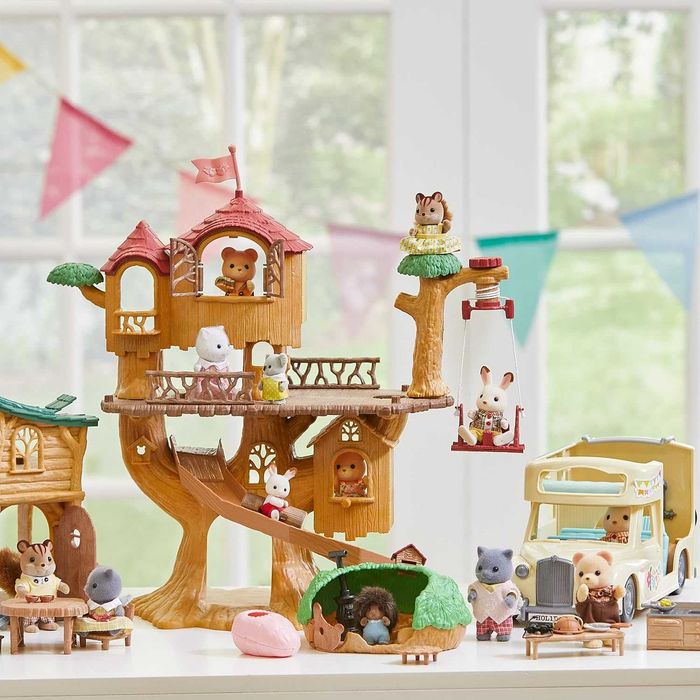 Ігровий набір Sylvanian Families Будинок на дереві (5450) Дом на дереве
