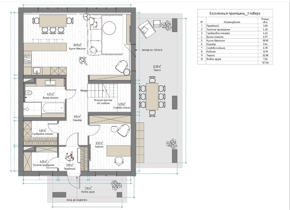 Дом по адресу (площадь 180 м²) - Atlanta.ua - фото 8