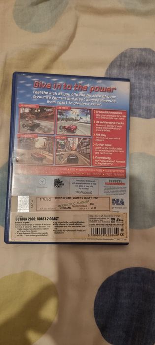 Outrun 2006 coast 2 coast ps2
