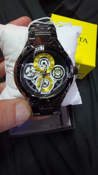 Nowy oryginalny męski zegarek invicta S1 Rally 44mm 79009