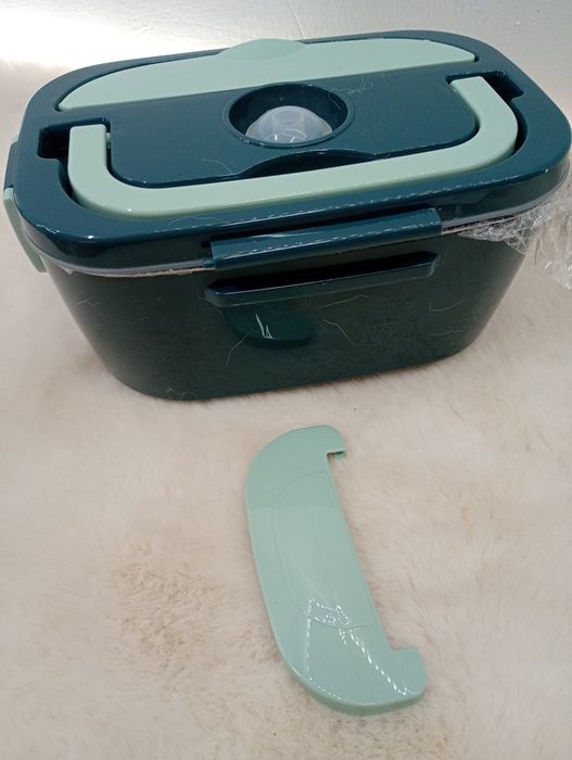 Elektryczny lunch box 1,5L podgrzewacz do jedzenia termos pudełko obia