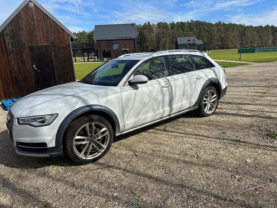 Audi A6 Allroad Stan bardzo dobry , w rodzinnie od początku