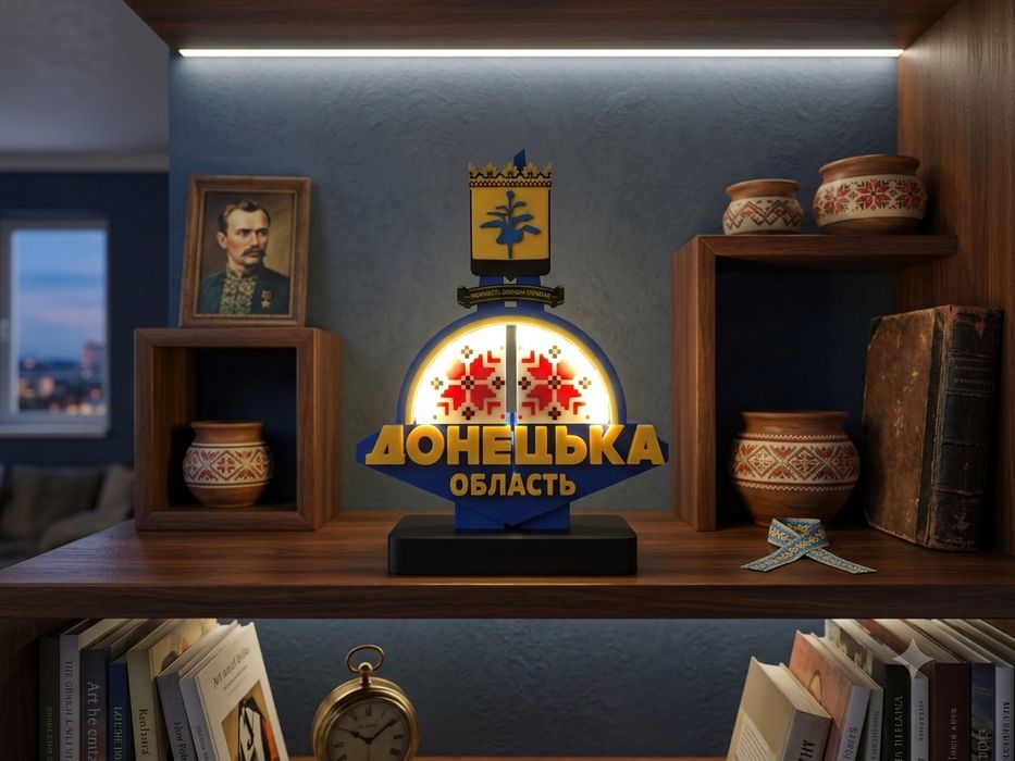 Стела "Донецька область" з LED-підсвіткою