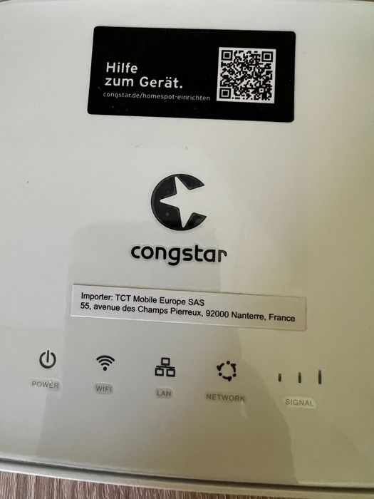 4G WiFi роутер і антенний комплект