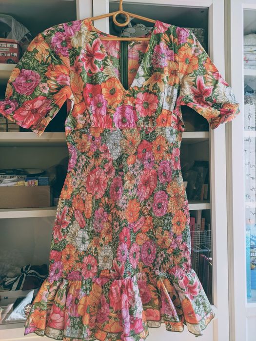 Sukienka kwiaty j. Laurella 36 Nelly