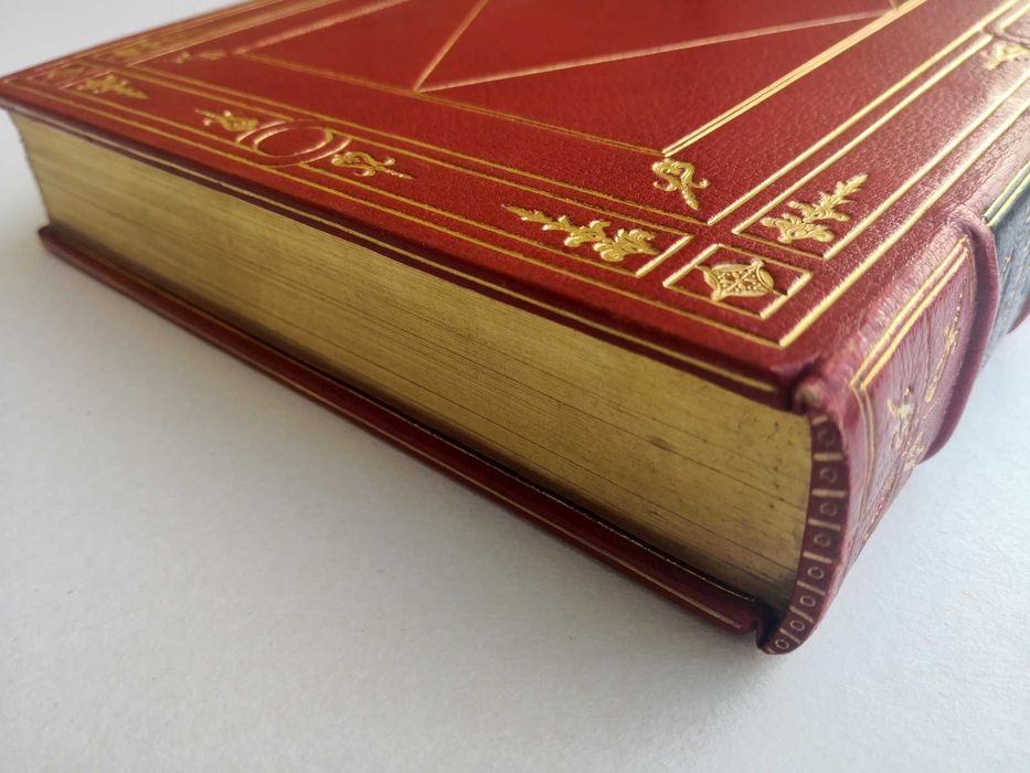 MOLIERE - unikat bibliofilski numerowany 103/300, Paryż 1912, Rempex