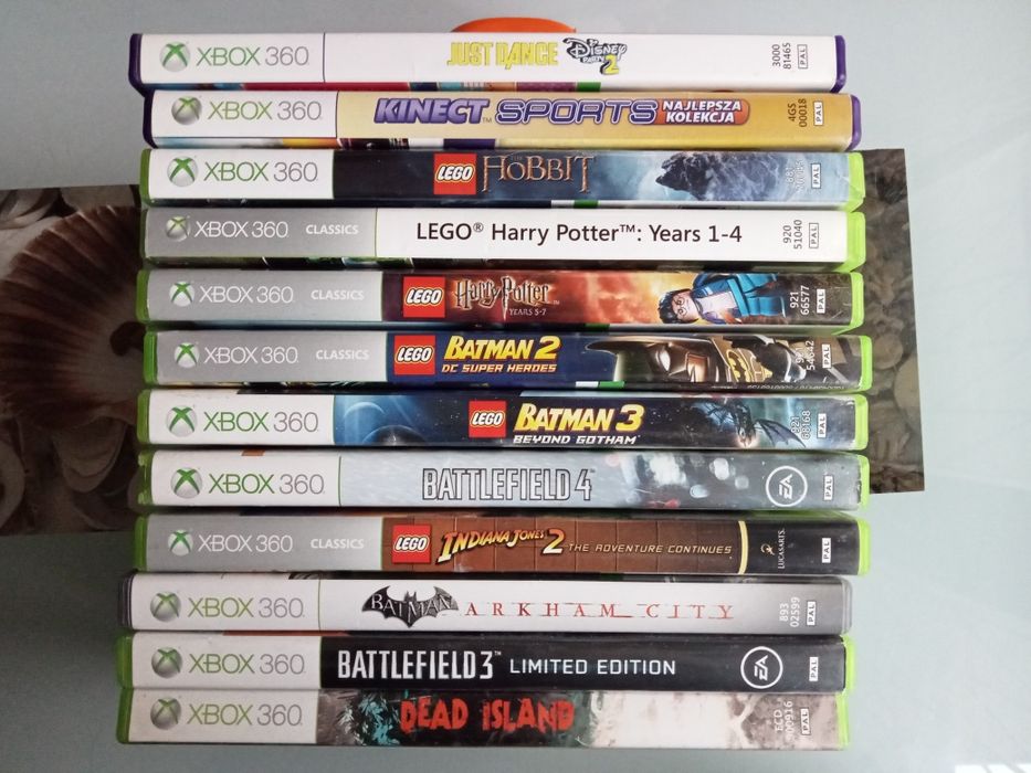 Gra Xbox 360 LEGO Indiana Jones 2 stan bardzo dobry na prezent