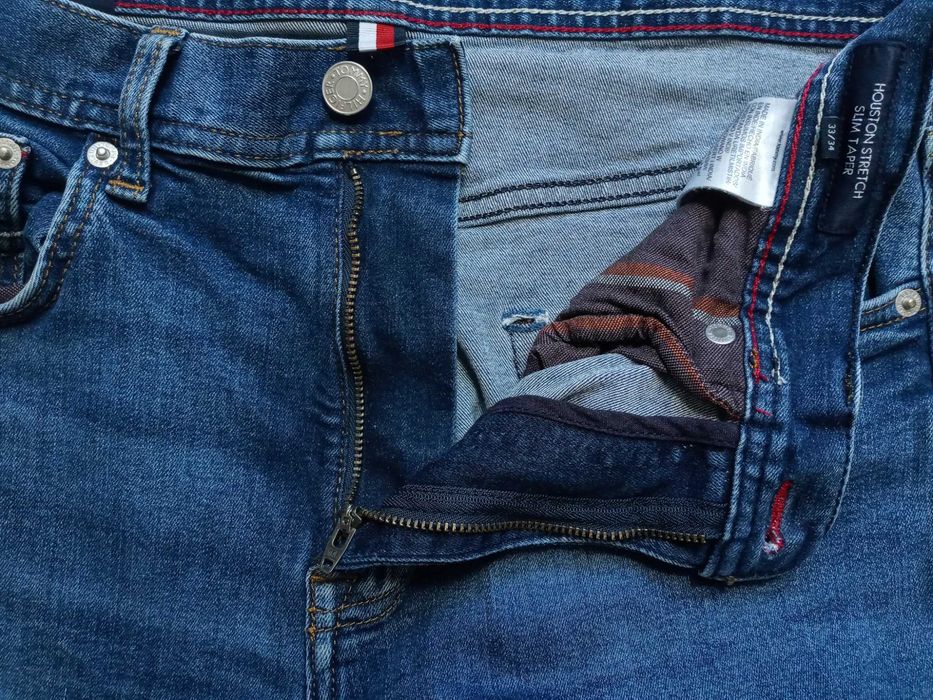 Jeansy męskie Tommy Hilfiger Houston ThFlex W33 L34