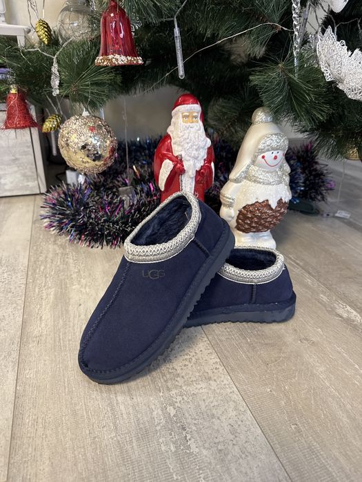 Замшеві сині уггі