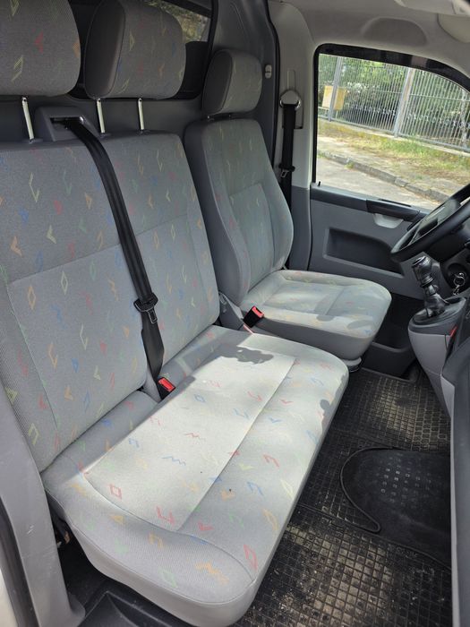 Vw T5 Transporter 1.9 tdi Faktura VAT  2x koła
