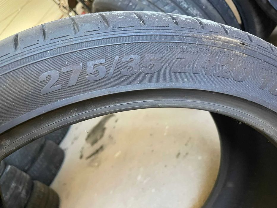 Pneus usados Kumho 275 35 ZR20