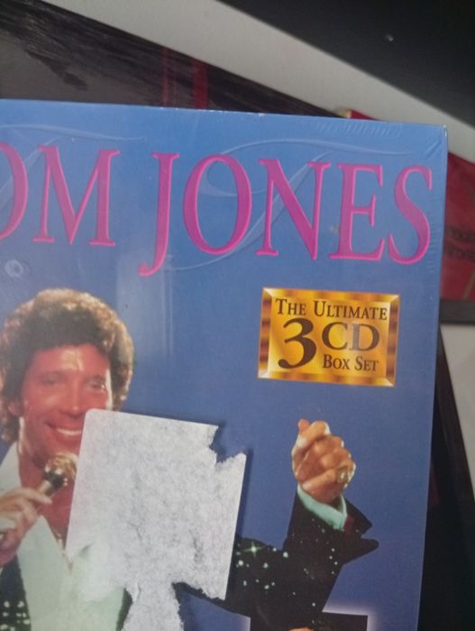 Tom Jones collection 3 CD box set ano 1998