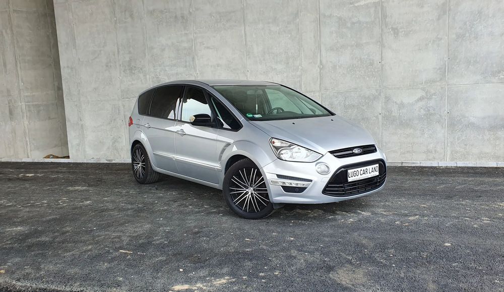 Ford S-Max 2.0 TDCi 140KM~Zadbany!~Zarejestrowany!~Webasto~2 Kpl Kół~Led~Hak~