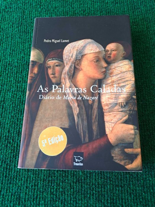 As Palavras Caladas - Diário de Maria Nazaré - Pedro Miguel Lamet