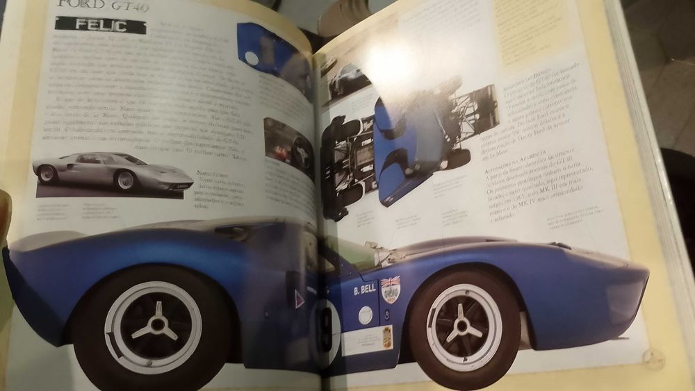 O Grande Livro dos Automóveis Classicos - Quentin Willson