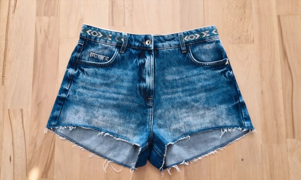 Spodenki jeansowe 29
