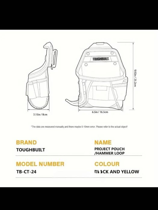 Сумка Toughbuilt