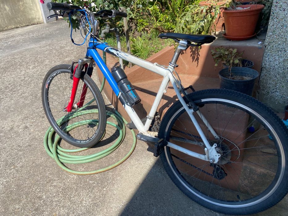 Mountain bike with Gears