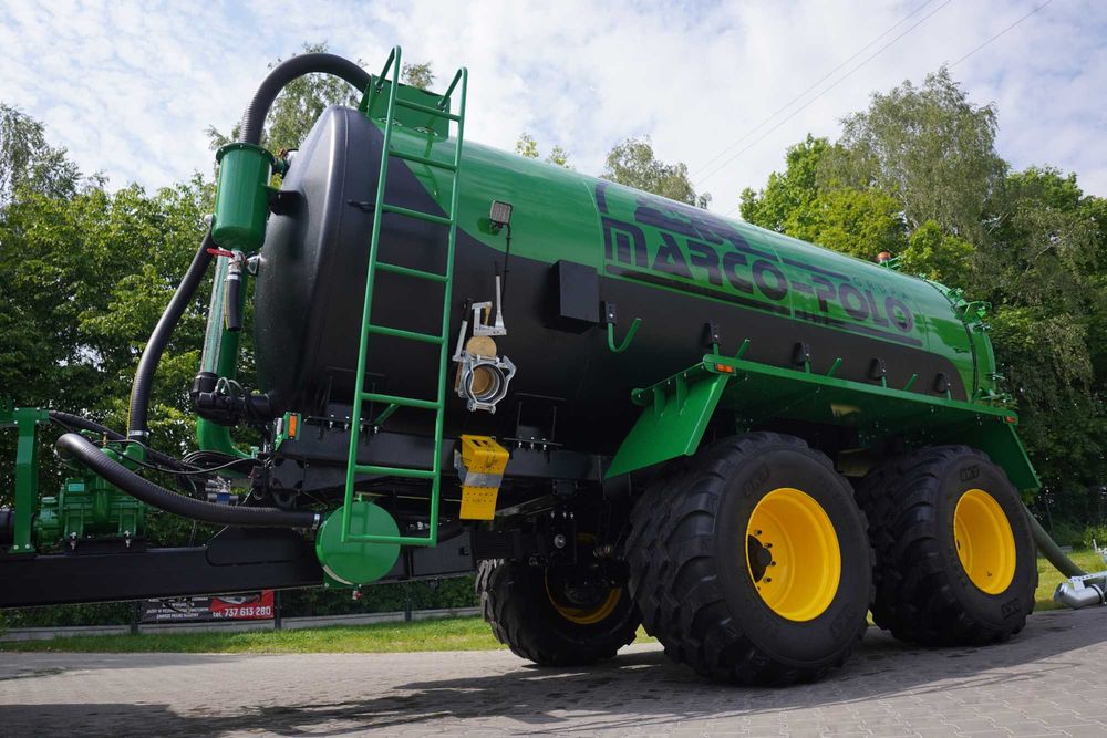 Wóz asenizacyjny 18000 l 20000 l 26000 l beczkowóz nowy Marco-Polo