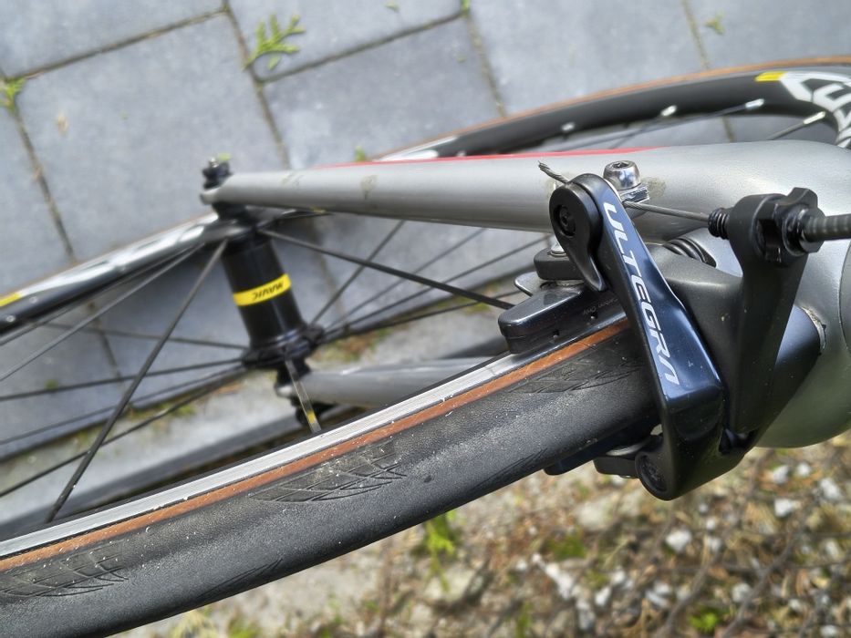 Rower Ridley helium ultegra mavic carbon szosa kolarka