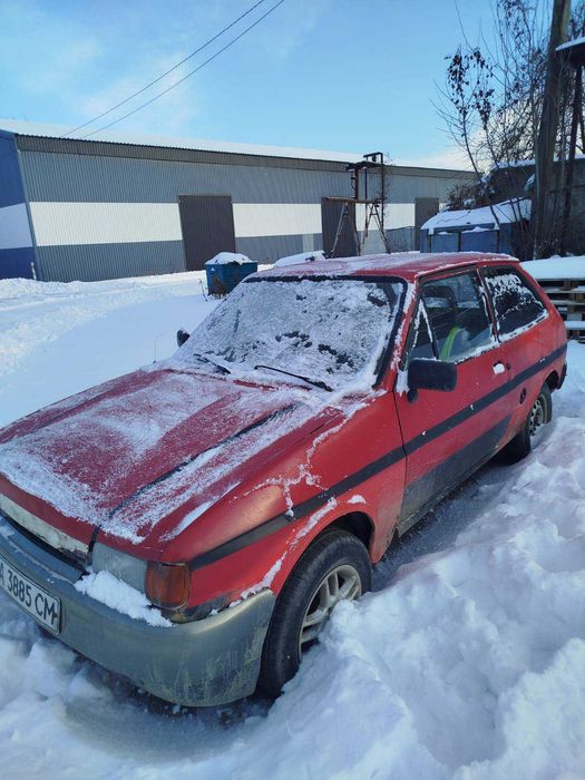 Форд Фієста (Ford fiesta) 1986 +техпаспорт