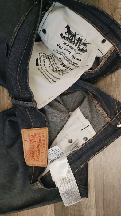 świetne spodnie Levi's 511  32/34 w super stanie