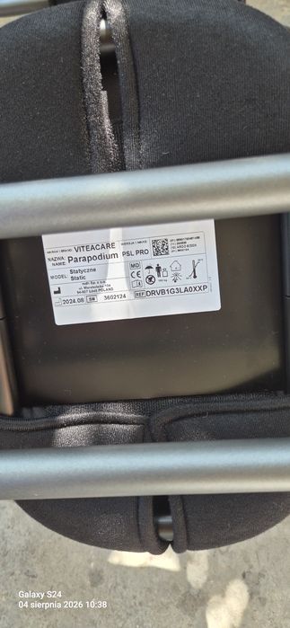 Pioniozator ,, wózek inwalidzki