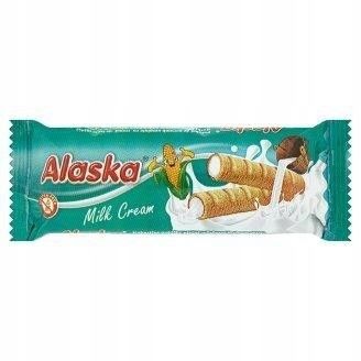 rurki kukurydziane mleczne alaska 48 szt x 18g