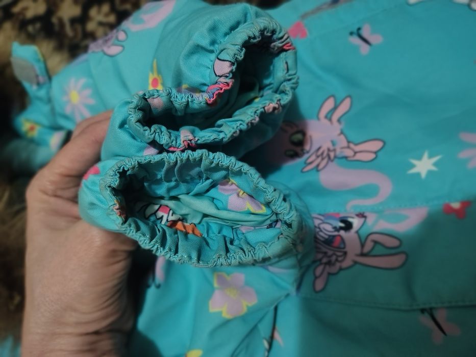 Зимовий комбінезон