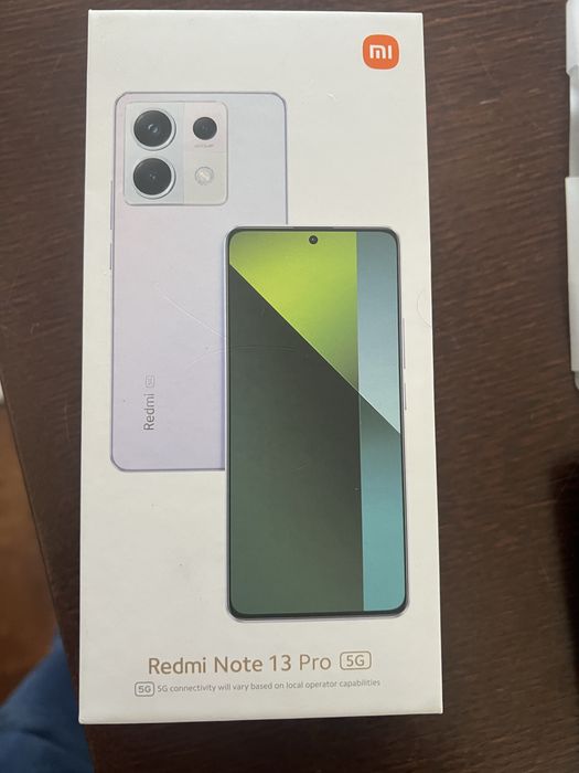 Xiaomi Redmi Note 13 Pro 5G (256GB) c/ Carregador 67W e Acessórios Originais