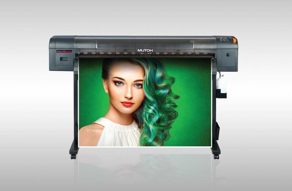 Ploter Eko Solwentowy Żywiczny 1,37 m 54" Mutoh XpertJet 1341SR-Pro