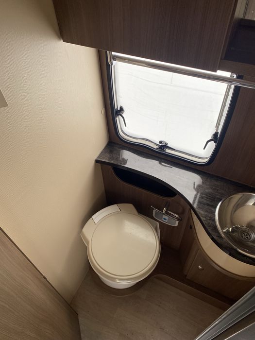 Chausson cama central titanium