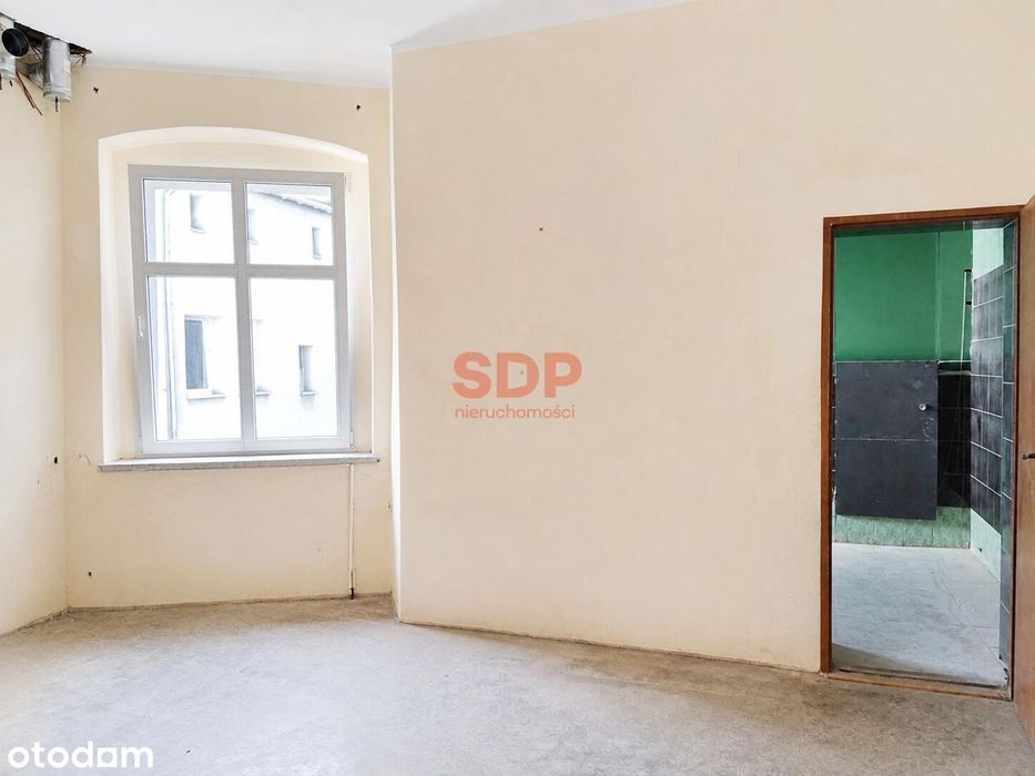 2-pokojowe mieszkanie do remontu