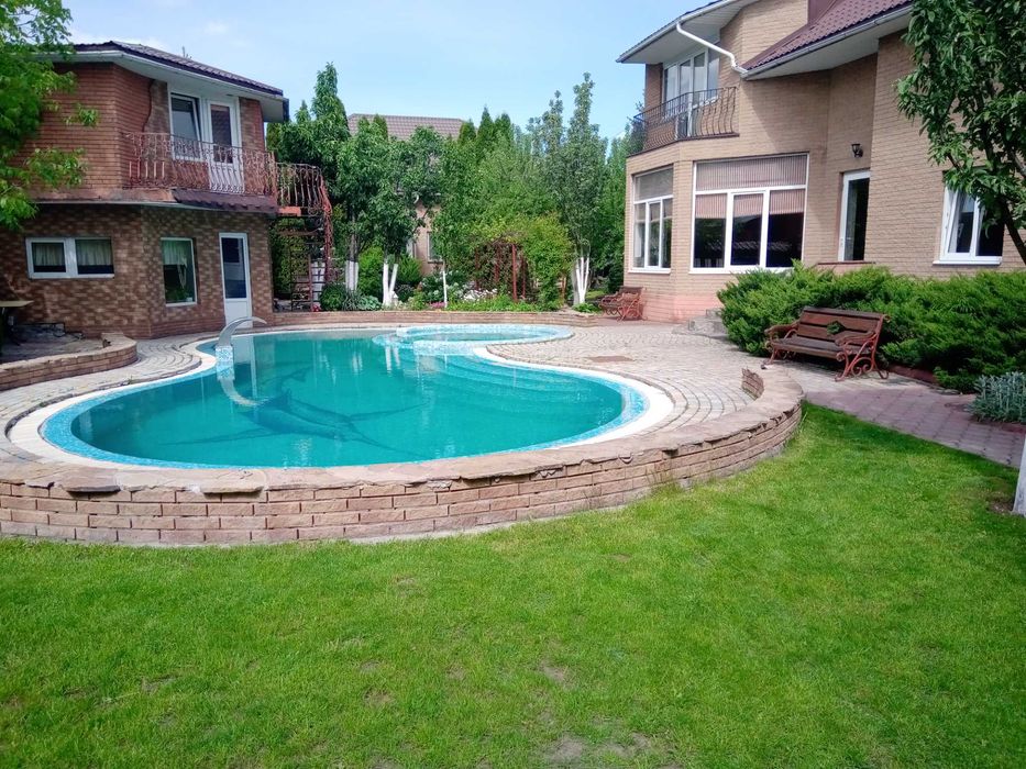 Аренда Дома Посуточно Бассейн Баня Барбекю Бильярд