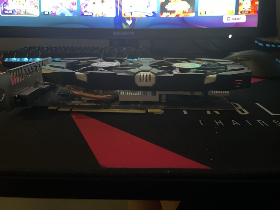 Gtx 1060 nie mam pojęcia czy sprawny