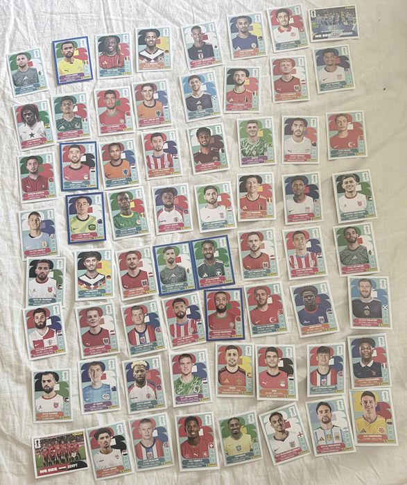 Cromos Mundial 2026 edição dos Estados Unidos