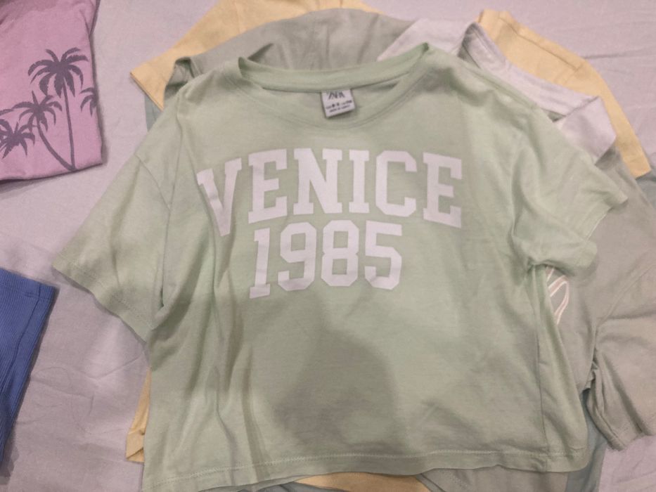 Zara Gap H&M Nike zestaw Paka 140 cm