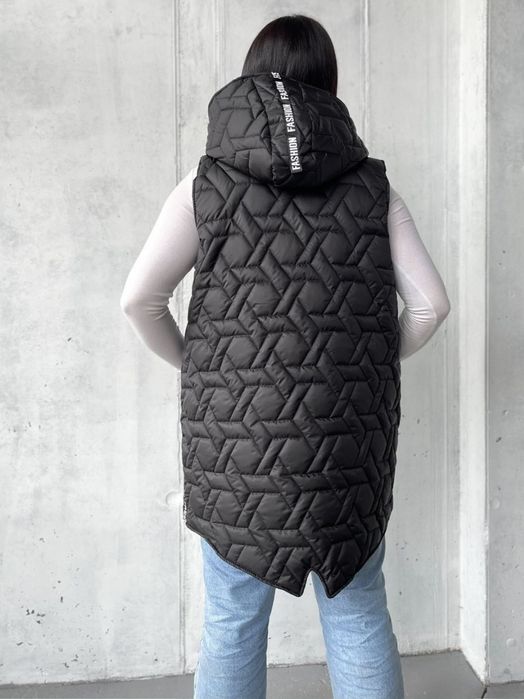 Супер жилетка чорна