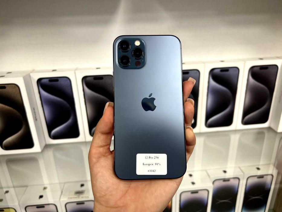 iPhone 12 Pro 256  GB Neverlock | Магазин | Гарантія